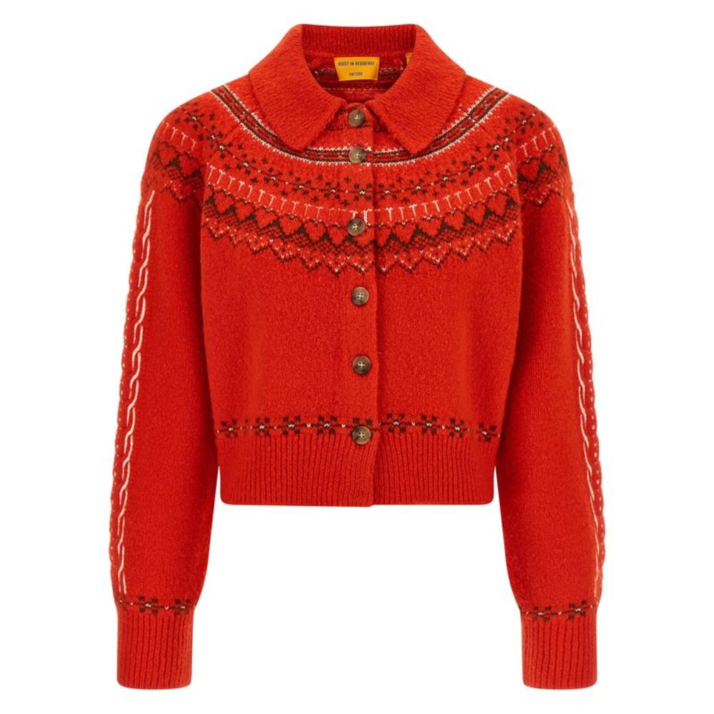 Guest in Residence Multicolor Wool Women's Cardigan